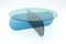 Nor Circle 120 Clear Glass Coffee Table by Sebastian Scherer 6