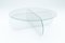 Nor Circle 120 Clear Glass Coffee Table by Sebastian Scherer 7