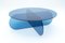 Nor Circle 120 Clear Glass Coffee Table by Sebastian Scherer 3