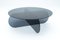 Nor Circle 120 Clear Glass Coffee Table by Sebastian Scherer 2