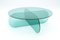 Nor Circle 120 Clear Glass Coffee Table by Sebastian Scherer 5