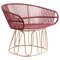 Purple Circo Lounge Chair by Sebastian Herkner, Image 1