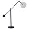 Milan Black Gunmetal Table Lamp by Schwung 1