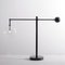 Milan Black Gunmetal Table Lamp by Schwung 4