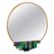 Fringe Mirror in Green by Tero Kuitunen 1