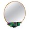 Specchio Fringe verde di Tero Kuitunen, Immagine 1