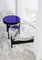 Table d'Appoint Alwa Two Bleu Noir par Pulpo 4