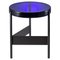 Alwa Two Blue Black Side Table by Pulpo, Image 1