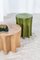 Chouchou Round Green Coffee Table by Pulpo 7