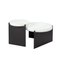 Alwa One Big White Black Coffee Table by Pulpo 4