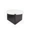 Alwa One Big White Black Coffee Table by Pulpo 2