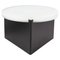 Alwa One Big White Black Coffee Table by Pulpo 1