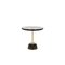 Pina Low Light Grey Brass Side Table by Pulpo, Image 2