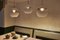Large White and Copper Pendant Lamp by Bertrand Balas 5