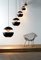 Here Comes the Sun Pendant Lamp in Black and Copper by Bertrand Balas 7