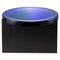 Tavolino da caffè Alwa One grande blu nero di Pulpo, Immagine 1