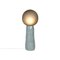 Lámpara de pie Kokeshi de acetato en gris mediano en blanco de Pulpo, Imagen 12
