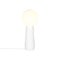 Mittelgroße Kokeshi Stehlampe in Acetato Weiß von Pulpo 9