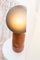 Lámpara de pie Kokeshi de acetato en gris mediano en blanco de Pulpo, Imagen 17