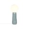 Lampadaire Kokeshi Medium Gris Acetato Blanc par Pulpo 5