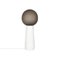 Lámpara de pie Kokeshi de acetato en gris mediano en blanco de Pulpo, Imagen 3