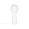 Lampadaire Kokeshi Medium Gris Acetato Blanc par Pulpo 8