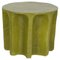 Chouchou Round Green Coffee Table by Pulpo 1
