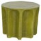 Tavolino da caffè rotondo verde Chouchou di Pulpo, Immagine 1