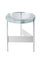 Alwa Two Transparent Black Side Table by Pulpo 3