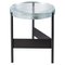 Alwa Two Transparent Black Side Table by Pulpo 1