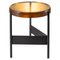 Alwa Two Amber Black Side Table by Pulpo 1