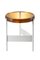 Alwa Two Amber Black Side Table by Pulpo 3