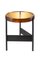 Alwa Two Amber Black Side Table by Pulpo 2