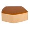 Large Pouf! Leather Stool by Nestor Perkal 1