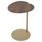 Leaf 1 Oval Side Table by Mathias De Ferm 1