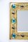 Mid-Century Jewels Mirror by Francois Lembo 4