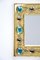 Specchio Jewels Mid-Century di Francois Lembo, Immagine 4