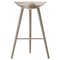 Oak and Copper Bar Stool by Lassen 1