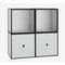 35 Light Grey Frame Square Standard Box by Lassen 2