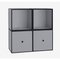 35 Dark Grey Frame Square Standard Box by Lassen, Image 2