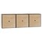 42 Oak Frame View Box by Lassen, Set of 2 1