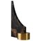 Brass and Granite Bookend by William Guillon, Image 1