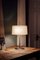 Lampe de Bureau Diana en Nickel par Federico Correa, Alfonso Milá, Miguel Milá 6