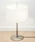 Lampe de Bureau Diana en Nickel par Federico Correa, Alfonso Milá, Miguel Milá 10