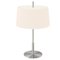 Nickel Diana Minor Table Lamp by Federico Correa 1