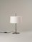 Nickel Diana Minor Table Lamp by Federico Correa, Image 2