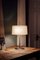 Nickel Diana Table Lamp by Federico Correa 6