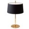 Gold Diana Menor Table Lamp by Federico Correa, Image 1