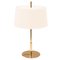 Gold Diana Minor Table Lamp by Federico Correa, Image 1