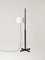White and Black Oak TMM Floor Lamp by Miguel Milá, Image 2